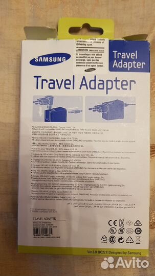 Зарядное устройство для планшета samsung