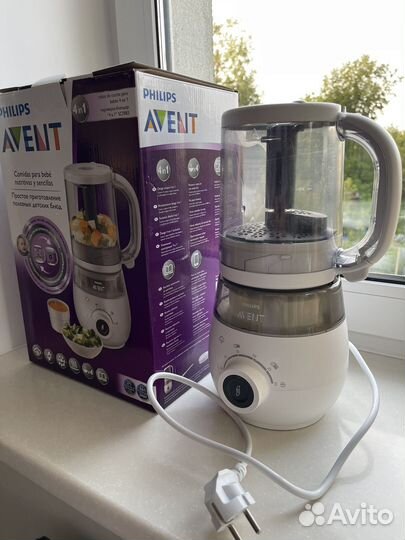 Philips avent пароварка-блендер