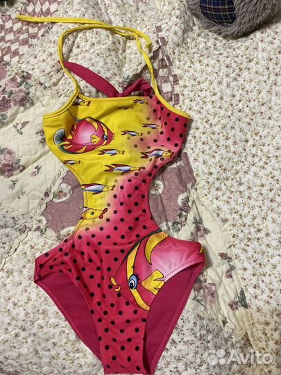 Купальник детский 4-6 лет