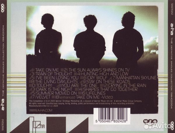 A-Ha - The Definitive Singles Collection 84 04 (CD