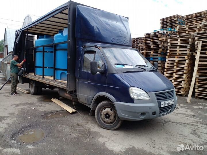 Емкости для транспортировки кас воды