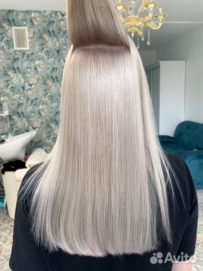 Сложное окрашивание Парикмахер Колорист Блонд