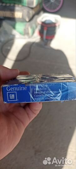 Свечи зажигания GM
