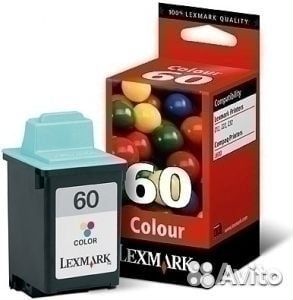 Картриджи Lexmark