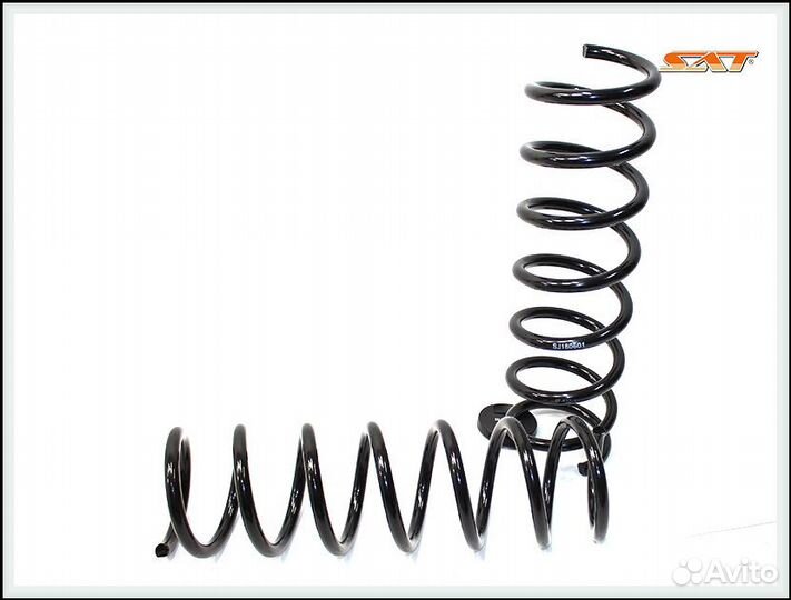 Комплект пружин 2шт задние ford focus II