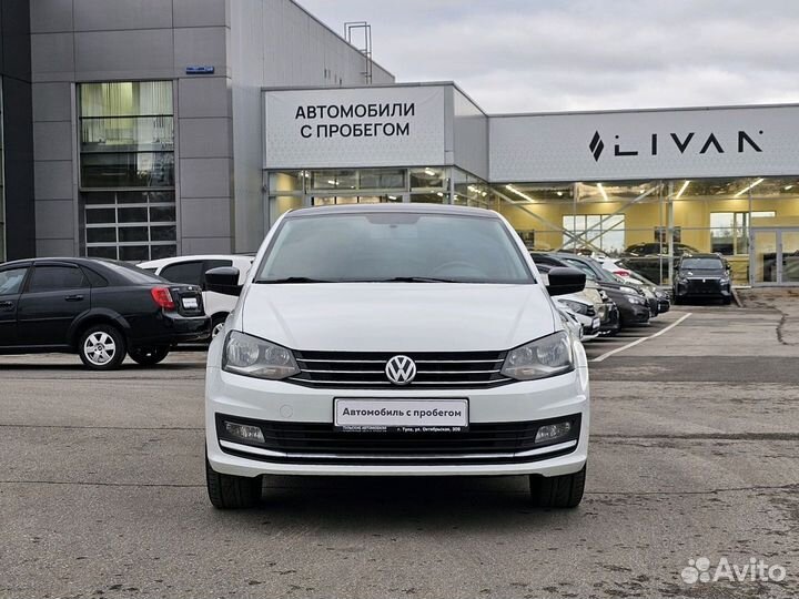 Volkswagen Polo 1.4 МТ, 2017, 140 000 км