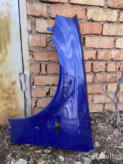 Крыло левое на Civik 6 (ek3) 98-01г