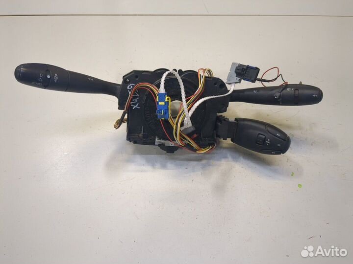 Переключатель поворотов и дворников Peugeot Partner, 2010