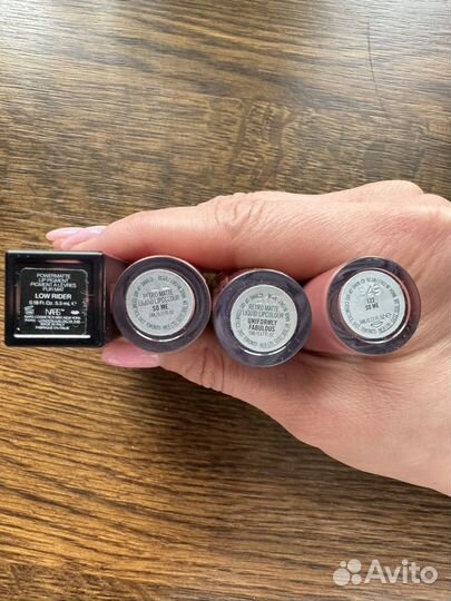 Жидкая помада MAC(nars )