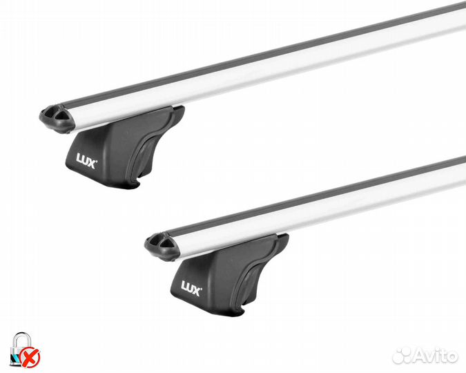 Багажник на крышу Volvo V50 Lux Классик