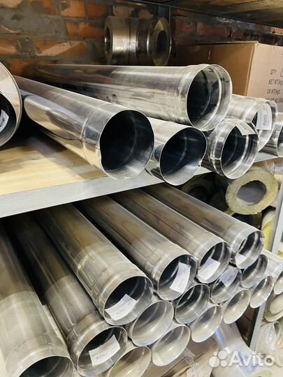 Трубы для дымохода