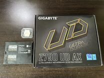 Комплект 12600KF / 32GB DDR5 6000 / Gigabyte Z790