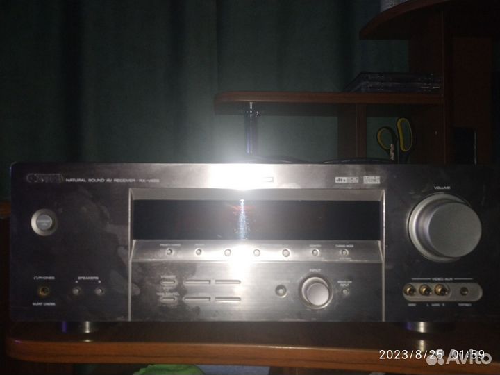 Колонки,ресивер,dvd Yamaha
