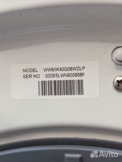 Стиральная машина Samsung AddWash