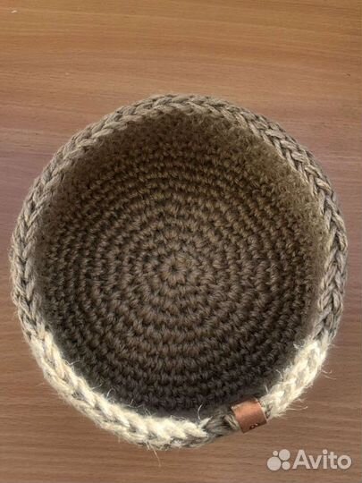 Корзина вязаная ручной работы