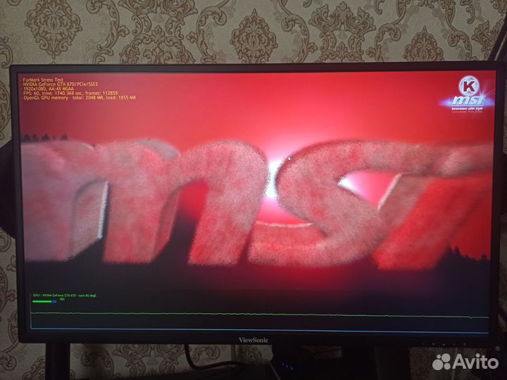 Видеокарта gtx 670 2gb gigabyte 3 кулера