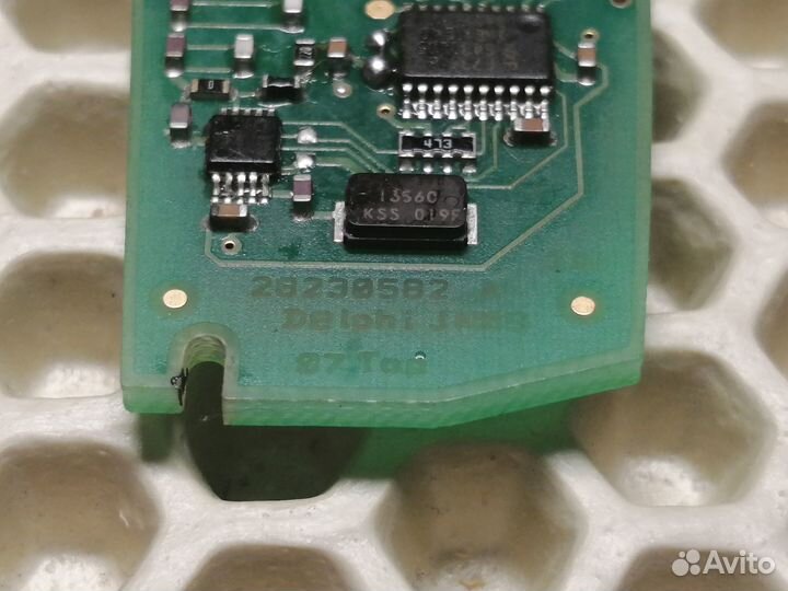 13.432.394 28230582 A Delphi JN09 Opel плата ключа