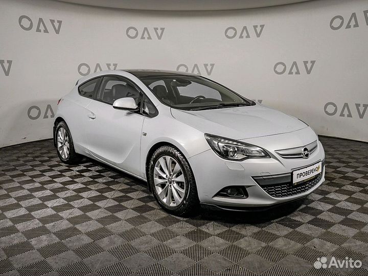 Opel Astra GTC 1.4 МТ, 2012, 212 700 км