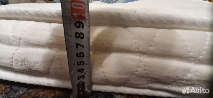 Матрас на детскую кроватку 60 120