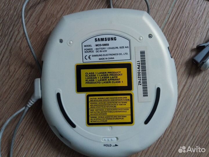 Cd, mp3 плеер Samsung MCD-SM65