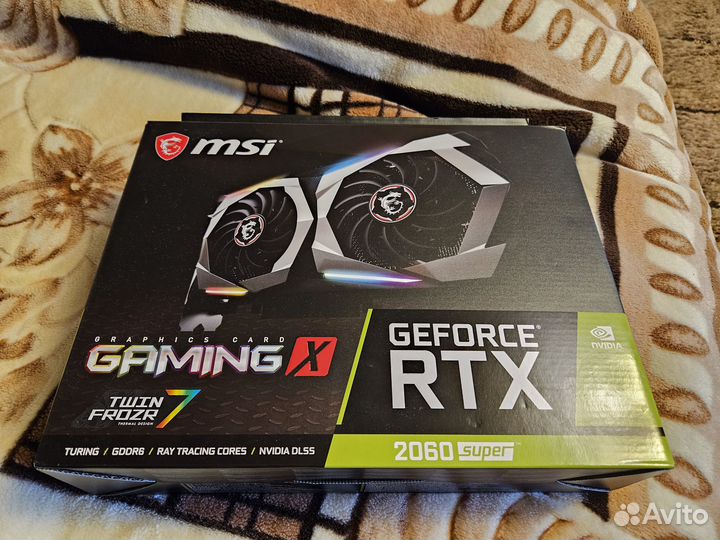 RTX 2060 Super 8gb