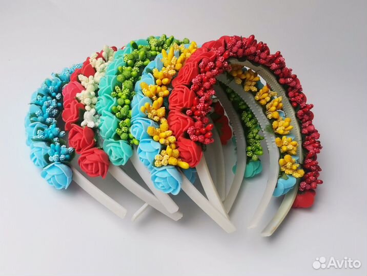 Ободок для девочки