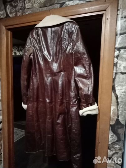 Дубленка натуральная женская