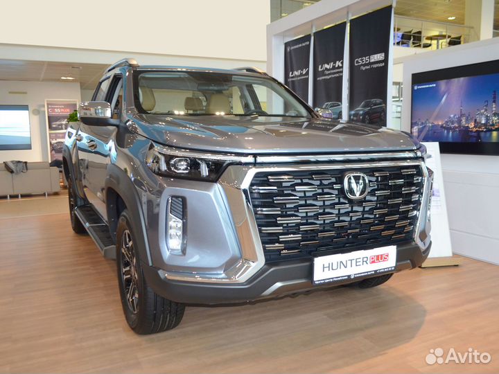 Changan Hunter Plus 2.0 AT, 2024