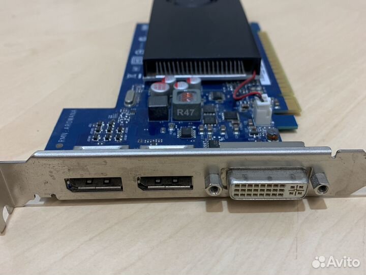 Видеокарта nvidia GeForce GT 630 2gb