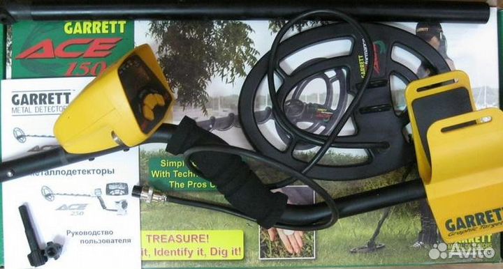 Металлоискатели Garrett Ace 250/150/Euro Ace/AT PR