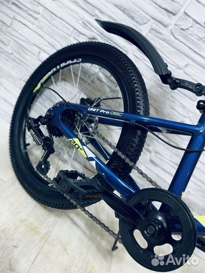 Велосипед подростковый 20 Forward алюминий