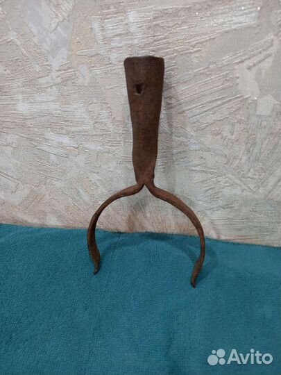 Ухват для чугунка старинный