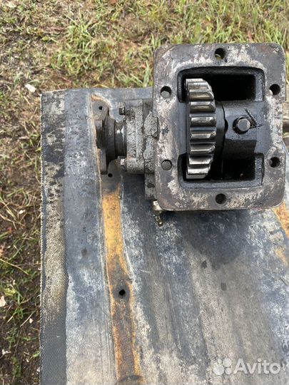 Коробка отбора мощности камаз