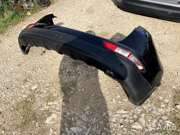 Киа Спортейдж бампер задний