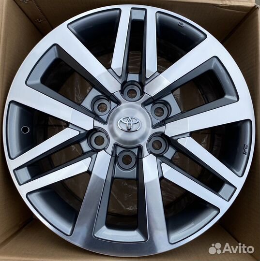 Новые диски R17 Toyota Fortuner