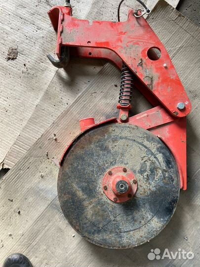 Комплект внесения удобрений