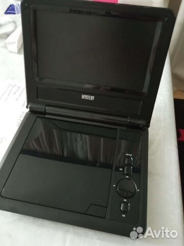 Портативный видеопроигрыватель двд-плеер с экраном