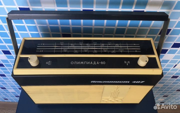 Радиоприемник Альпинист-407