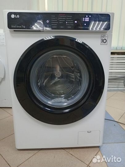 Стиральная машина бу на 7 кг lg