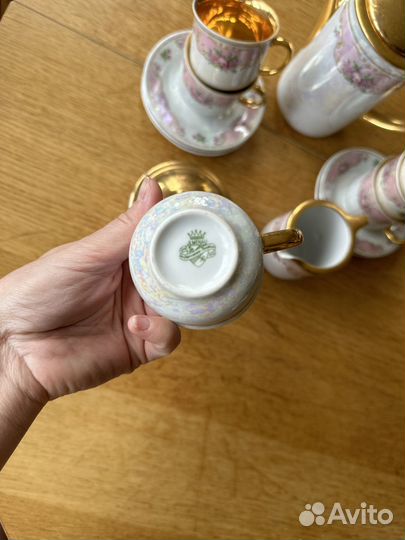 Сайный сервиз GDR jlmenau