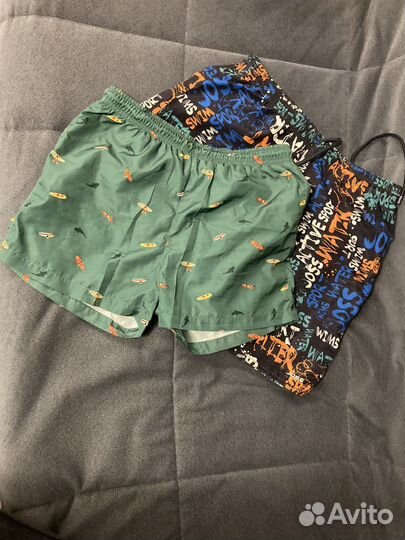 Шорты плавательные 2 шт для мальчика 152-164