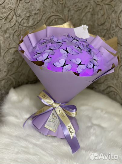 Букет из бабочек в наличии