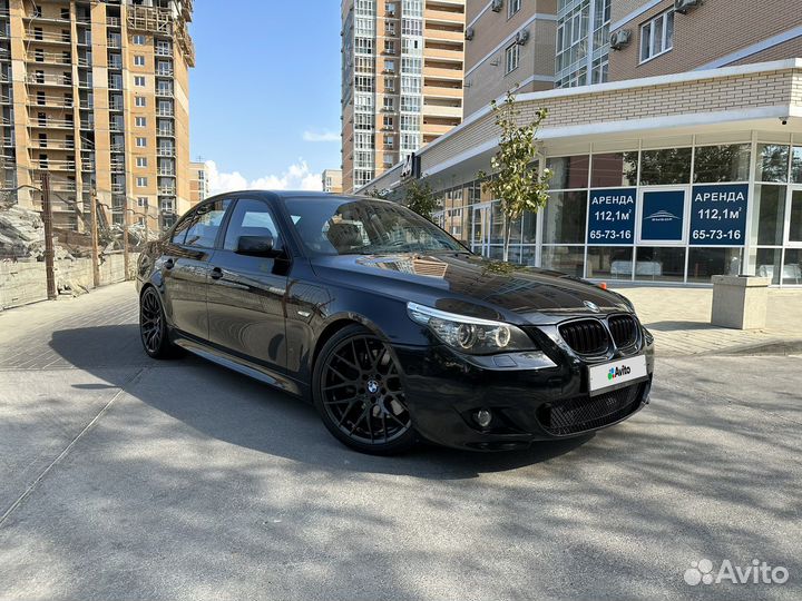BMW 5 серия 3 AT, 2005, 323 000 км