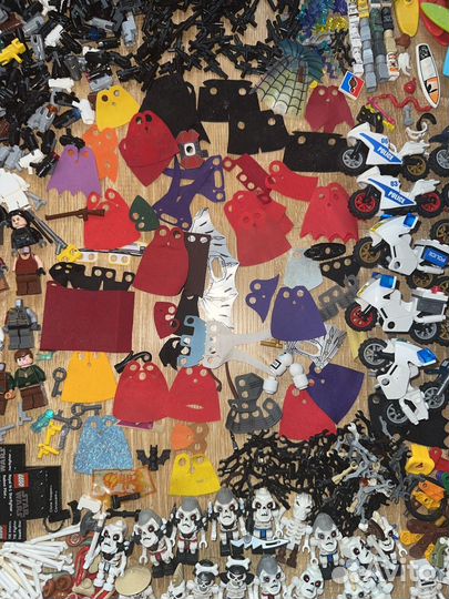 Лего оригинал стар варс,плащи,минифигурки бу