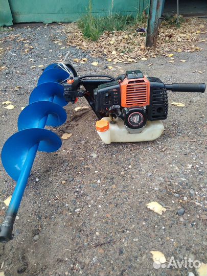 Мотоледобур