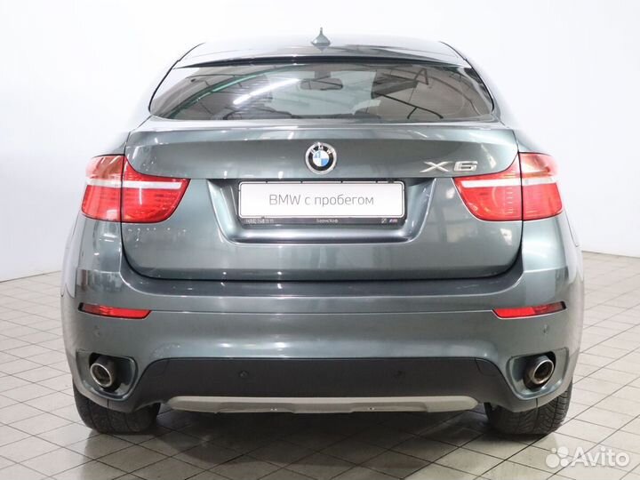 BMW X6 3.0 AT, 2009, 109 379 км