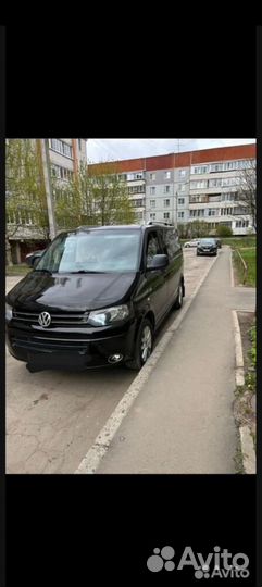 Volkswagen Caravelle 2.0 AMT, 2012, 620 000 км