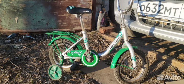 Детский велосипед