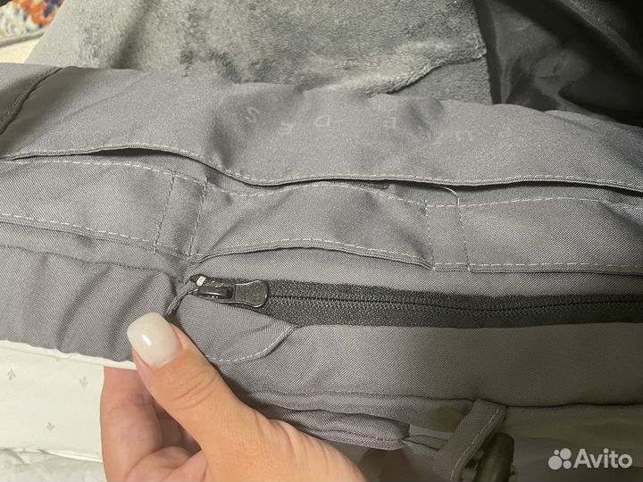 Люлька переноска happy baby carry