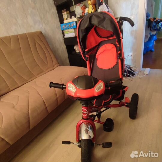 Трехколесный велосипед